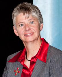 Foto zeigt Dr. Sigrid Arnade