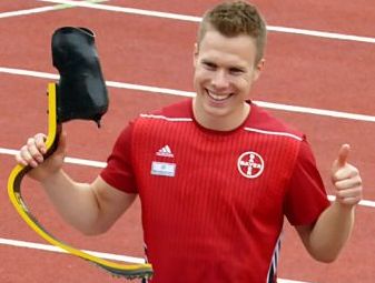 Markus Rehm in Ulm