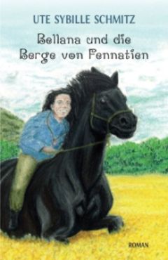 Buchtitel mit Bellana auf dem Pferd