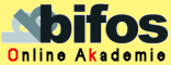 Logo der bifos Online-Akademie