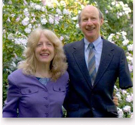 Vickie und Bill Bruckner
