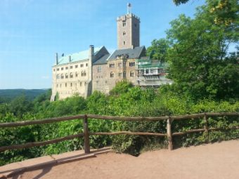 Die Wartburg bei Eisenach