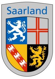 Wappen des Saarlandes