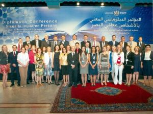 Diplomatische Konferenz in Marrakesch