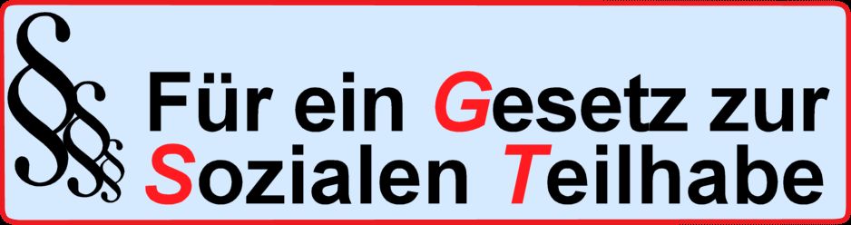 Logo: Für ein Gesetz zur Sozialen Teilhabe