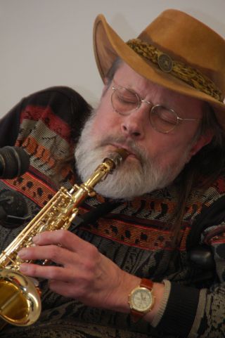 Klaus Kreuzeder im Dezember 2010