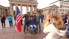 Kay M. am Brandenburger Tor