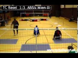 Torballszene im Spiel Basel vs. Wien