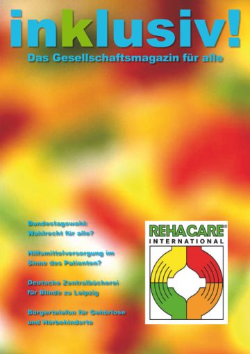 Titel von inklusiv! 3/2013