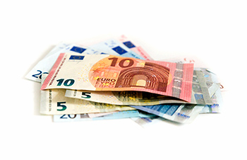 Budget, Geldscheine