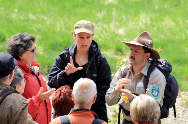 Gebärdensprachliche Rangertour