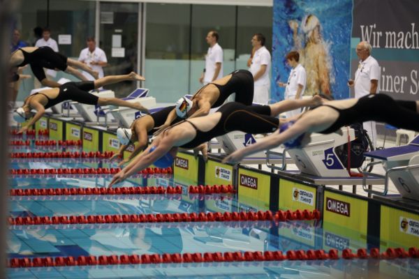 Internationales Schwimmfest in Berlin