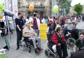 Aktionstag in Saarbrücken