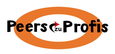 Logo: Peers zu Profis