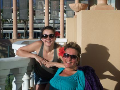 Sarah Weber und Corina Zolle