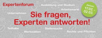 Logo: Sie fragen, Experten antworten!