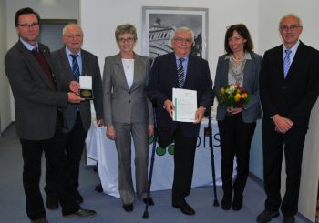 Bild von der Preisverleihung