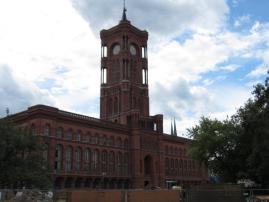 Rotes Rathaus in Berlin