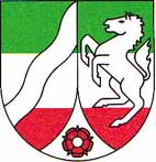 Wappen von Nordrhein-Westfalen
