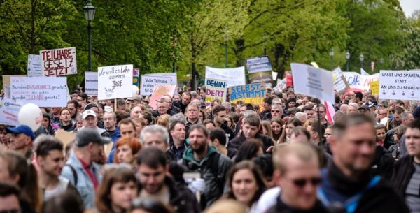 Berliner Protesttag am 4. Mai 2016