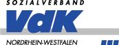 Logo des VdK Nordrhein-Westfalen
