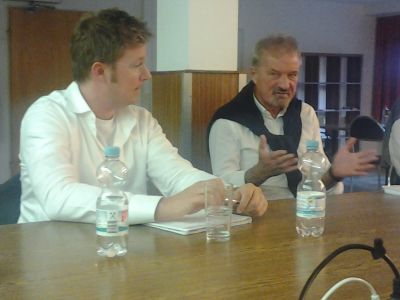 Konstantin Fischer und Karl Finke