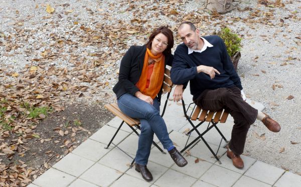 Walburga Fröhlich und Klaus Candussi