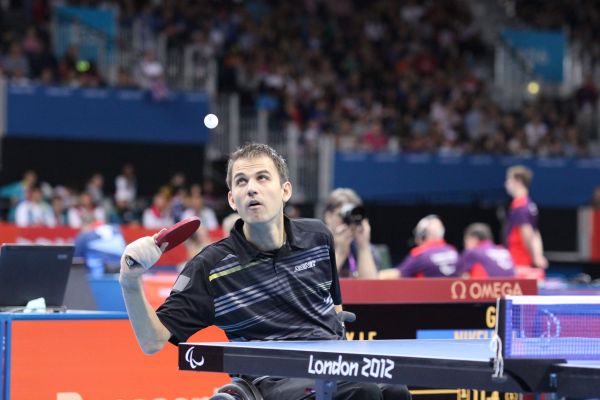 Holger Nikelis bei den Paralympics 2012 in London