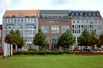 Gehörlosenzentrum in der Friedrichstraße 12