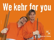 Poster der Berliner Stadtreinigung