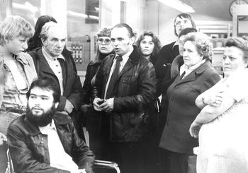Harald Reutershahn auf Delegationsbesuch 1979 in der DDR