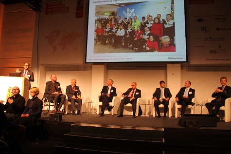 Bild von der Podiumsdiskussion