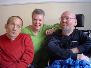 Team der Tagung über Sex in Einrichtungen