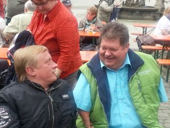 Maik Nothnagel und Jürgen Schmidt