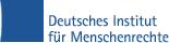 Logo: Deutsches Institut für Menschenrechte