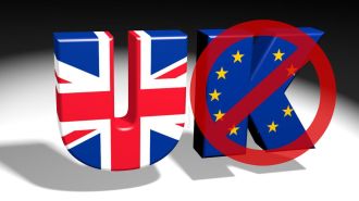 Symbol zum Brexit