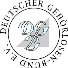 Logo des Deutschen Gehörlosen-Bundes