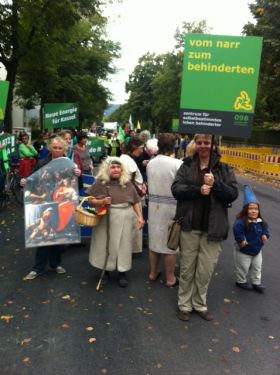 Bild vom Festumzug