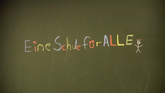 Poster: Eine Schule für alle 