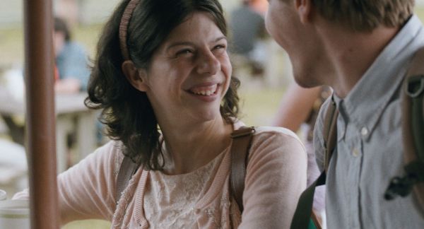 Gabrielle (Gabrielle Marion-Rivard) und Martin (Alexandre Landry)